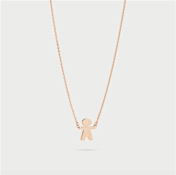 Collana Rue des Mille Donna I Sogni Son Desideri in Argento GR-001 BIMBO - GR-001 BIMBO